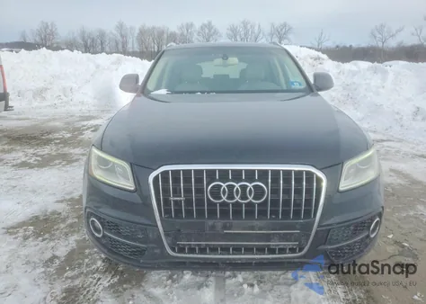 2016 Audi Q5 Premium Plus S-Line from USA, damaged, VIN WA1D7AFPXGA077576